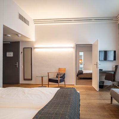 Family Quadruple Room Hotel Bären am Bundesplatz Bern Promo Code