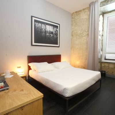 Deluxe Double Room, 1 Queen Bed (Internal View) Suite Art Navona Promo Code