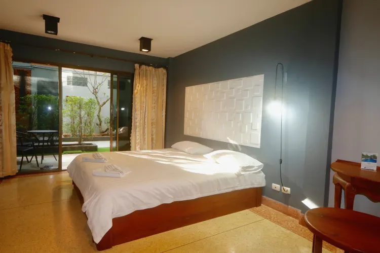 ห้องอีโคโนมีสำหรับสามท่าน - ปลอดบุหรี่