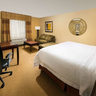 Non-Smoking King Study Hampton Inn and Suites San Antonio Airport Promo Code