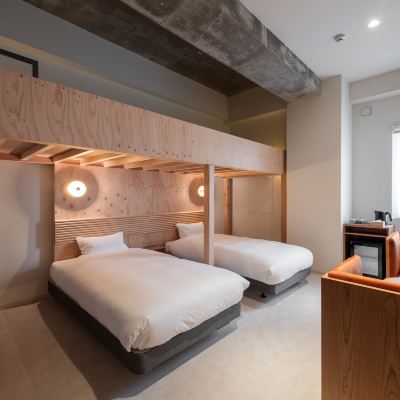 モデレートロフト KIRO 広島 by THE SHARE HOTELS クーポン