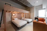 Kiro Hiroshima by the Share Hotels Hotéis em 
