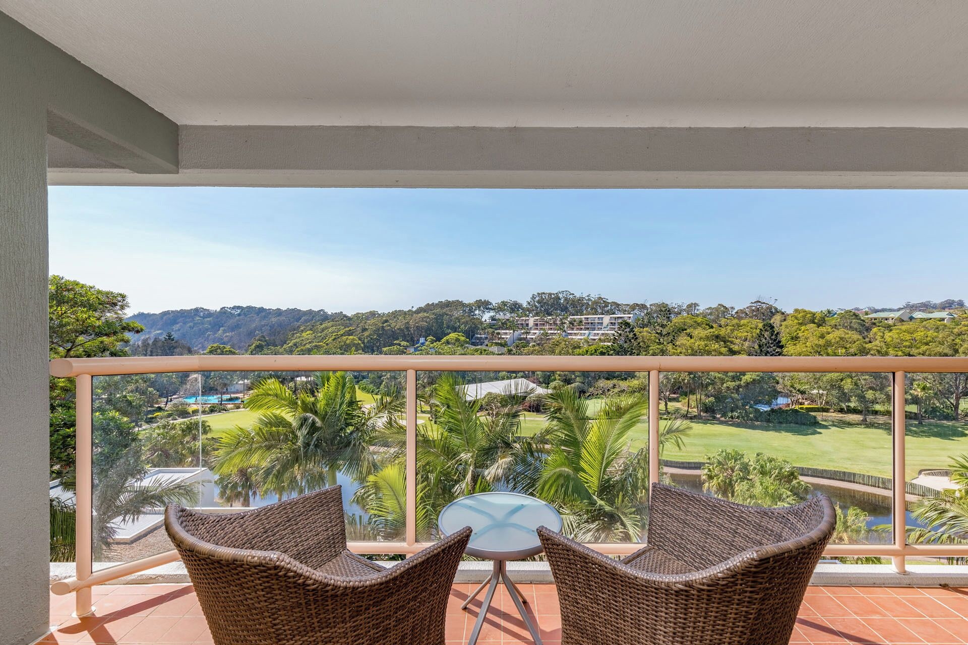 行政一卧室公寓