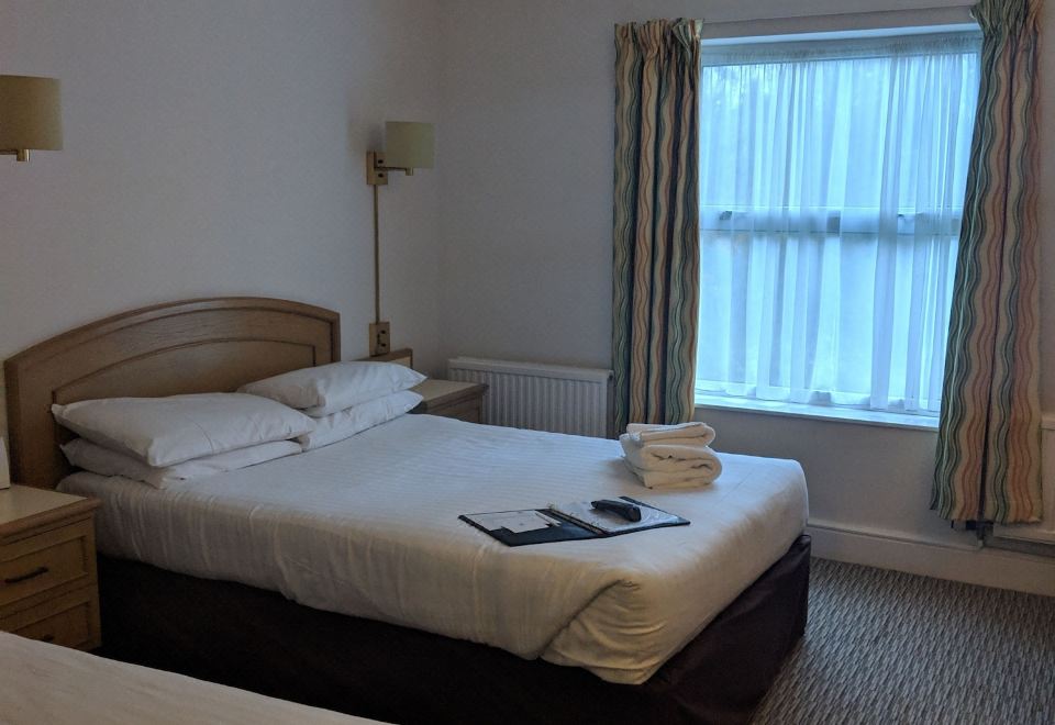 標準客房， 2 張單人床， 無煙房