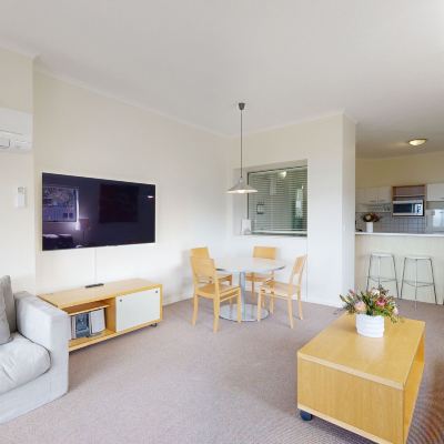 Two Bedroom Partial Ocean View