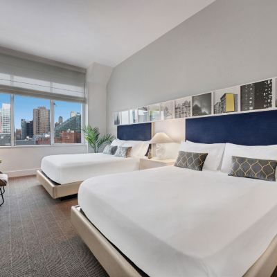 Deluxe Two Queen Room Ink 48 Hotel Promo Code