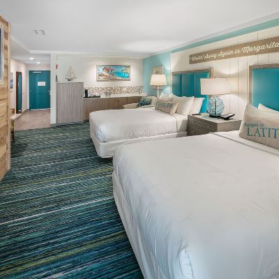 Standard Room, 2 Queen Beds (Double Queen) Margaritaville Resort Gatlinburg Promo Code