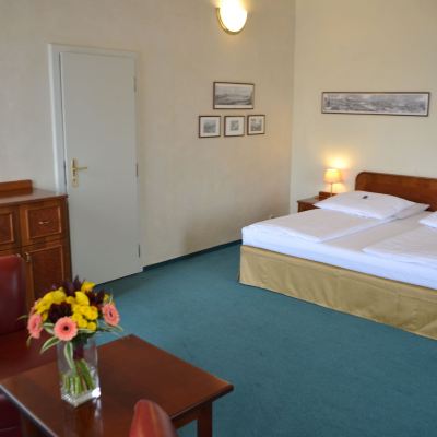 Deluxe Double Room Adalbert Ecohotel Promo Code