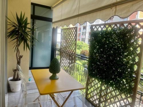 三卧室高级公寓 - 带阳台