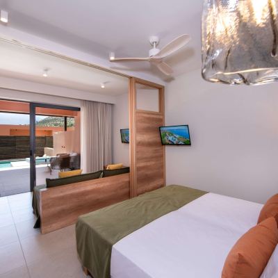 Superior Family Room With Individual Pool Kiani Beach Resort Family All Inclusive Promo Code