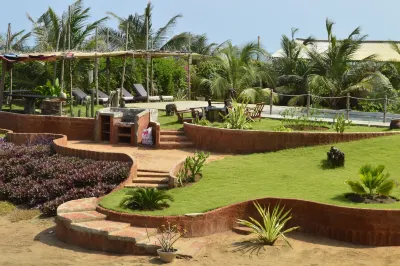 La Maison Bleue Lome Hotels in 