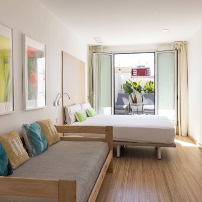 Deluxe Room With Terrace SmartRoom Barcelona Promo Code
