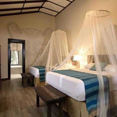 Junior Suite, 2 Double Beds Hotel Jungle Lodge Tikal Promo Code