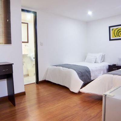 Standard Twin Room, 2 Twin Beds Hotel Colonial Internacional Promo Code