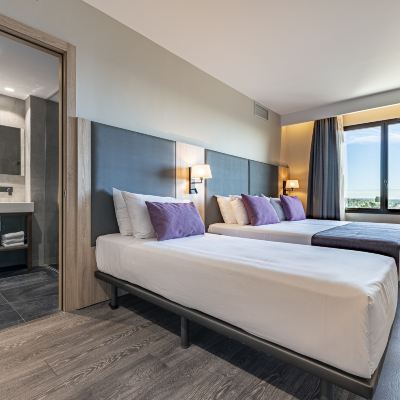 Triple Room with Window and Garden View Astari Promo Code