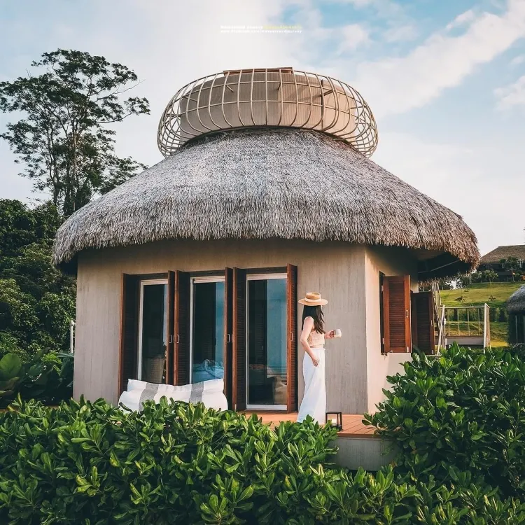 วิลล่าวิวท้องฟ้าริมหาด