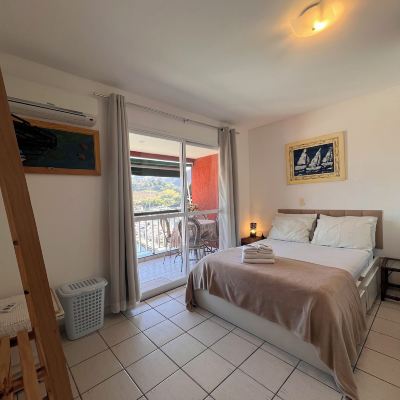 Family Studio, 1 Double Bed With Sofa Bed, Ensuite, Ocean View Piratas Residence Promo Code