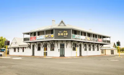 Nightcap at the Ship Inn Hotels in 