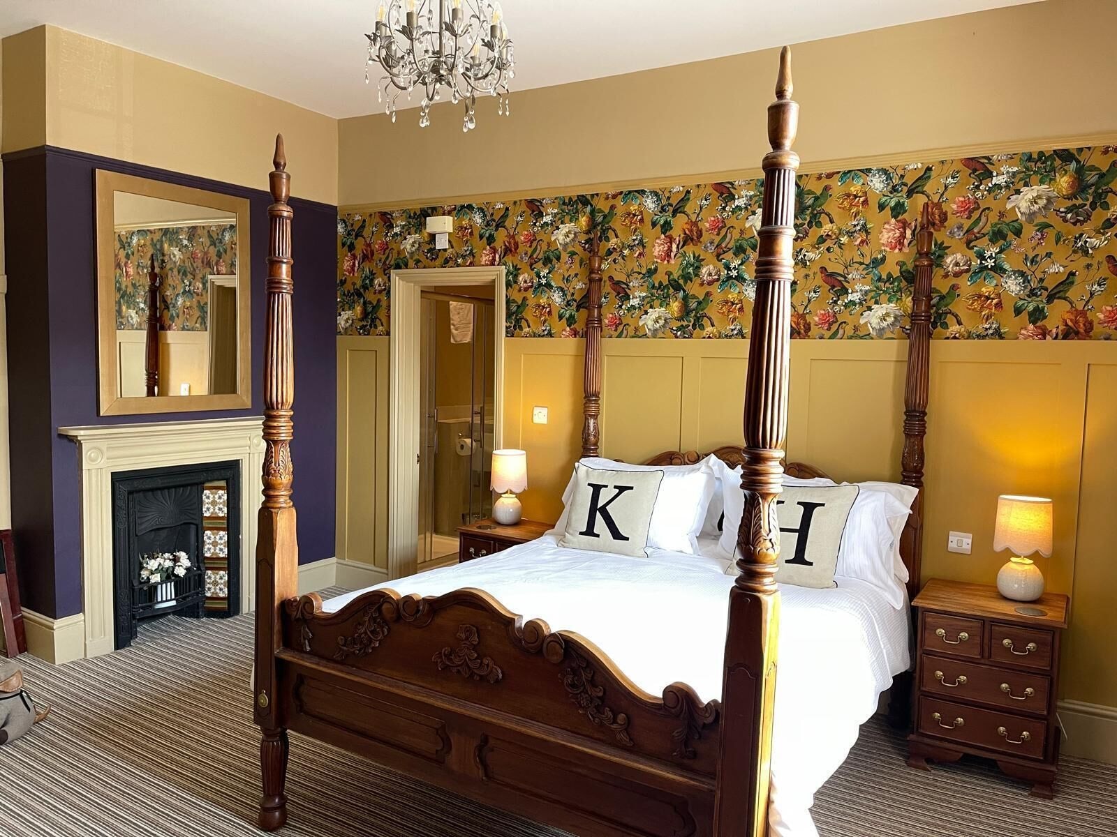 高级双人间 - 带连接浴室