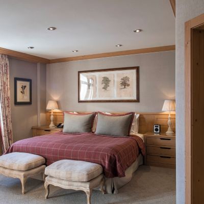 Deluxe Junior Suite with Mountain View Gstaad Palace Promo Code
