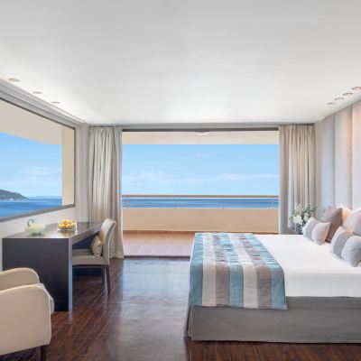 Royal Suite with Sea or Marina View Porto Carras Meliton Hotel Neos Marmaras Promo Code