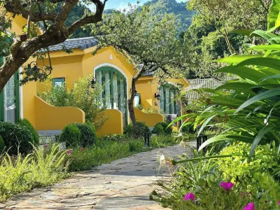 Plum Ecolodge Moc Chau Hotéis em 