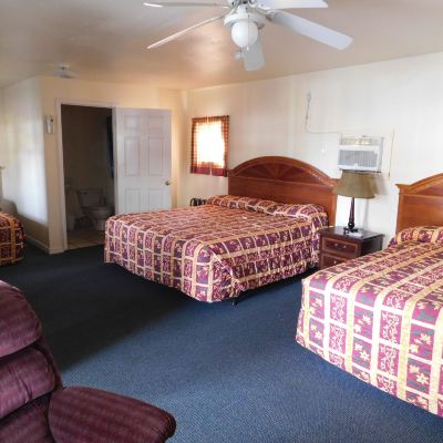 Family Triple Room, Multiple Beds, Non Smoking, Refrigerator & Microwave Little Shamrock Motel Promo Code