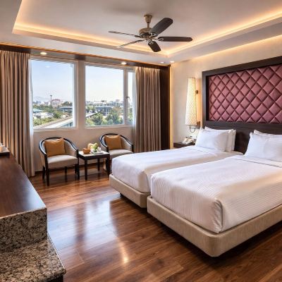Superior Twin Room Clarks Avadh Promo Code