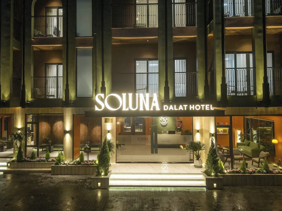 Soluna Dalat Hotel - Da Lat