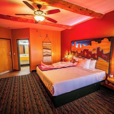 Scenic King Fireplace Escape Southwest Inn at Sedona Promo Code