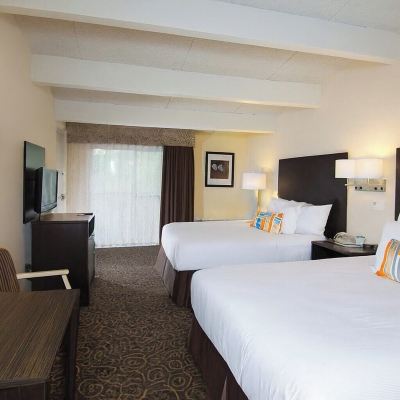 Deluxe Room-2 Queen Beds Tiki Resort Promo Code