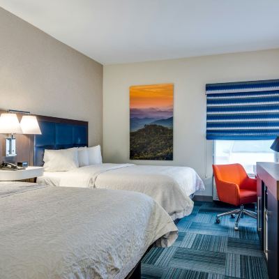 Hearing Accessible Room With Two Queen Beds-Non-Smoking Hampton Inn Johnson City Promo Code