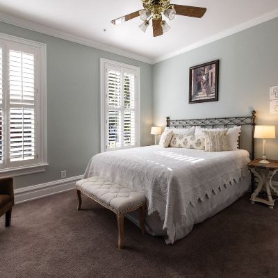 Room, 1 King Bed, Fireplace(Tessa) The Napa Inn Promo Code