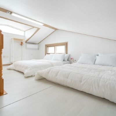 듀플렉스 룸 401 거제 바닐라 펜션 쿠폰