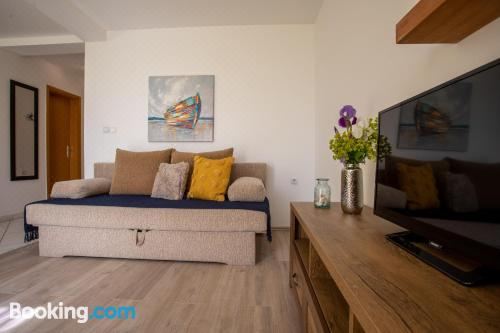 两卧室公寓 - 带花园