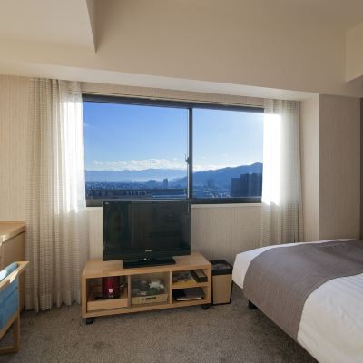 コーナーダブルルーム(禁煙) ココチホテル沼津 クーポン