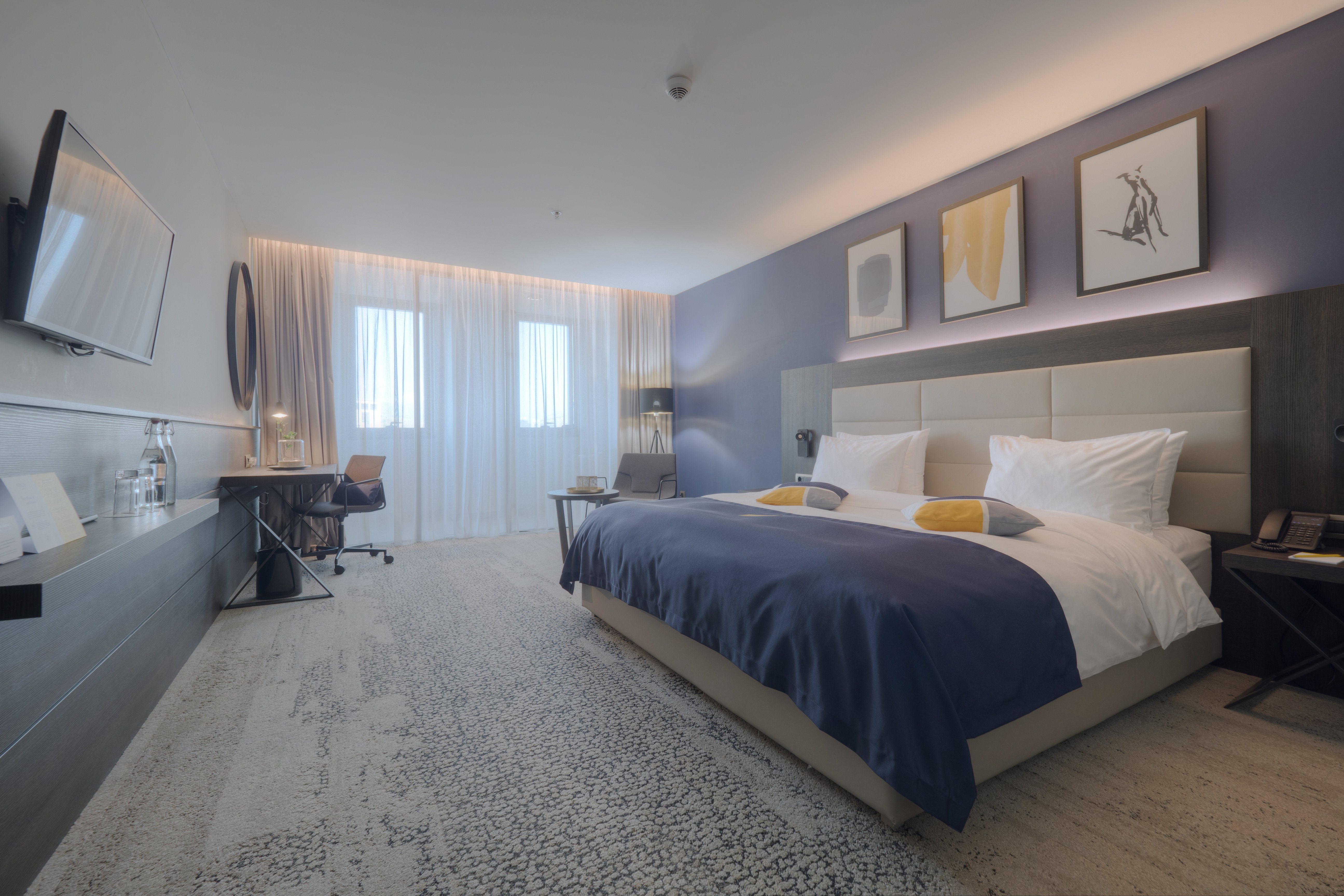 voco PODGORICA by IHG甄选特大床房