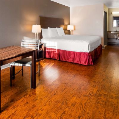 1 King Bed, Smoking Room, Microwave And Refrigerator, High Speed Internet Access SureStay Plus Hotel by Best Western Hammond Promo Code