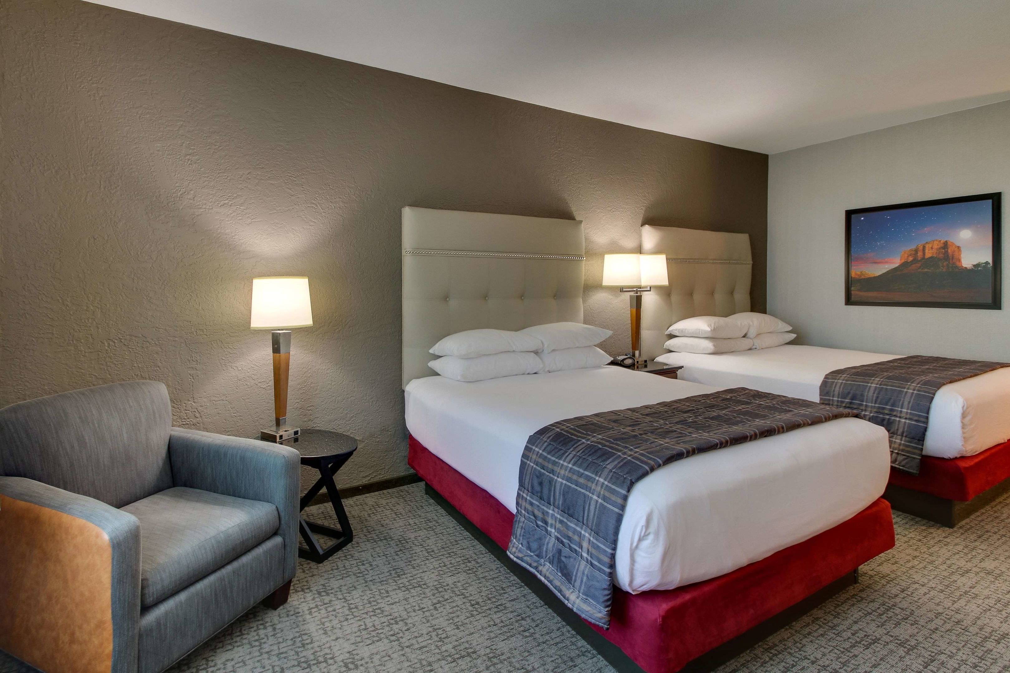 豪华大床间 - 带2张大床