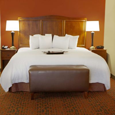 1 King Bed Mobility/Hearing Accessible Room With Roll-in Shower-Non-Smoking Hampton Inn Bangor Promo Code