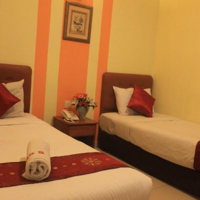 Bilik Twin Superior Tiada Tingkap Kupon Sun Inns Hotel Kuala Selangor