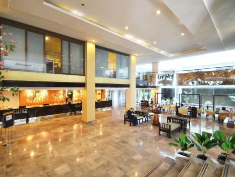 โรงแรมเดอะซิตี้ ศรีราชา บาย บีบีเอช เจแปน