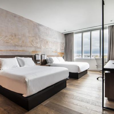 Deluxe Accessible Room, 2 Queen Beds The Hotel at Midtown Promo Code
