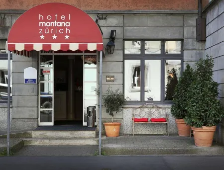 Hotel Montana Zurich