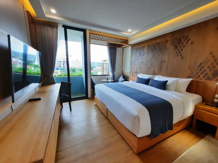 ห้องดีลักซ์