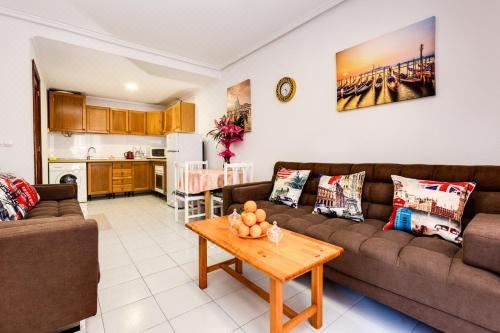 Apartments Gumersindo Near the Sea One-Bedroom Apartment