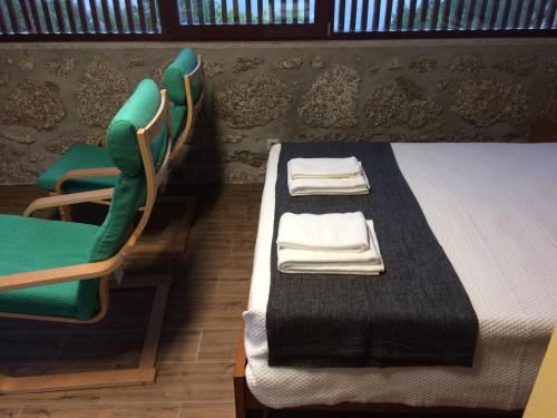 开放式客房， 山景