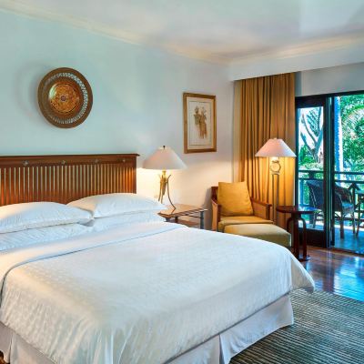 豪華園景特大床房 聖吉吉海灘喜來登度假飯店優惠