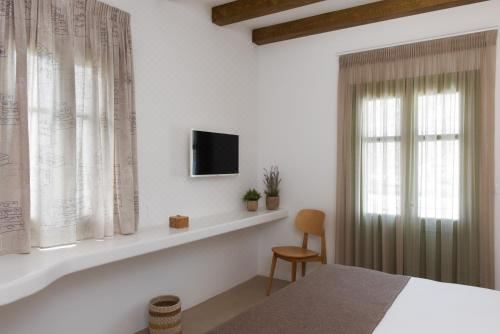 带海景的双人房