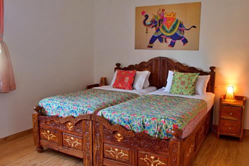 豪华双人房（带阳台）